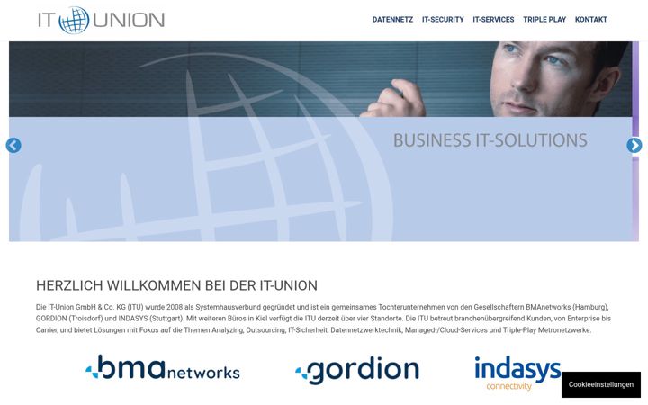Screenshot of it-union.eu