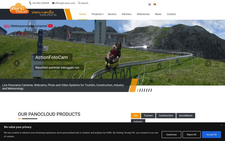 Screenshot of it-wms.com