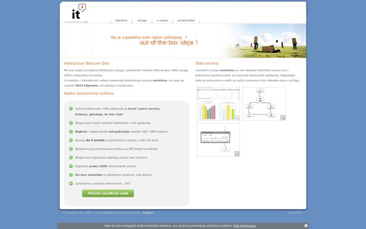 Screenshot of it1.hr