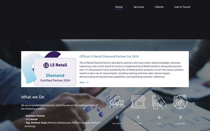 Screenshot of it4growth.gr