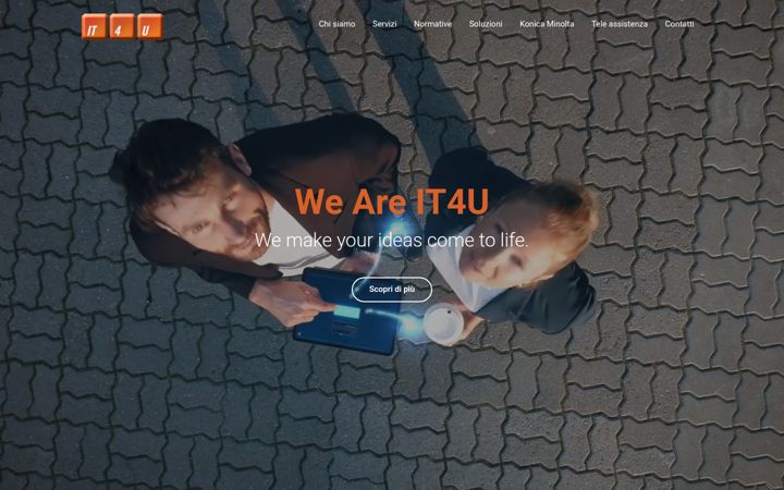 Screenshot του it4u.it