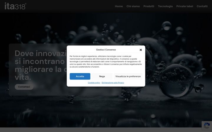 Screenshot of ita318.com