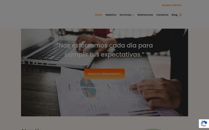 Screenshot of itacafincas.net
