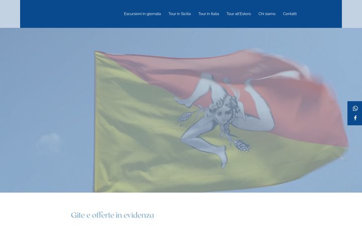 Screenshot of itacatour.it