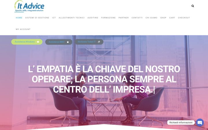 Screenshot of itadvice.it