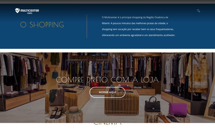 Screenshot of itaipumulticenter.com