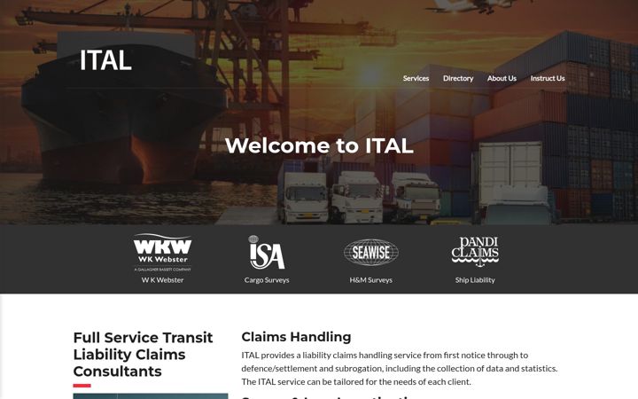 Screenshot of ital-us.com