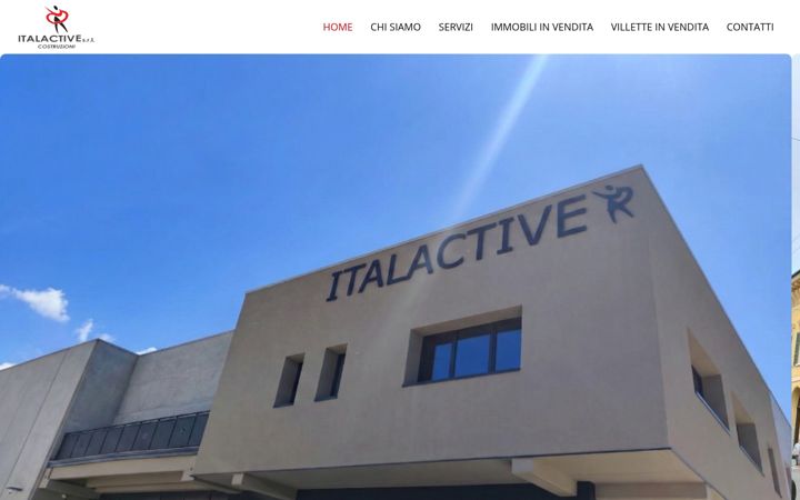 Screenshot of italactive.it