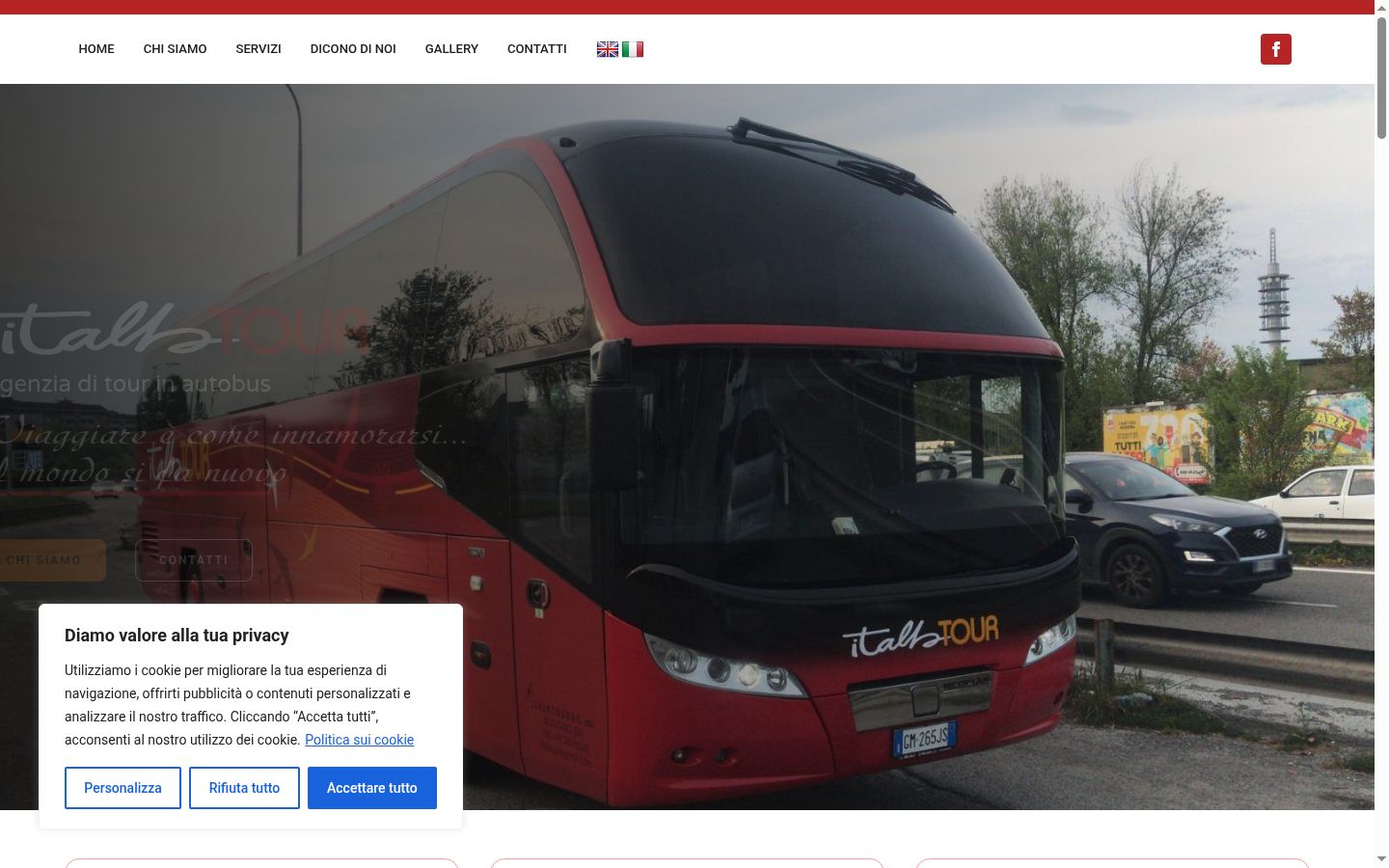 Sutikimo reklamjuostės, rodytos prieš bet kokią sąveiką, ekrano kopija