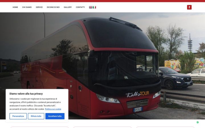 Screenshot of italbtour.it