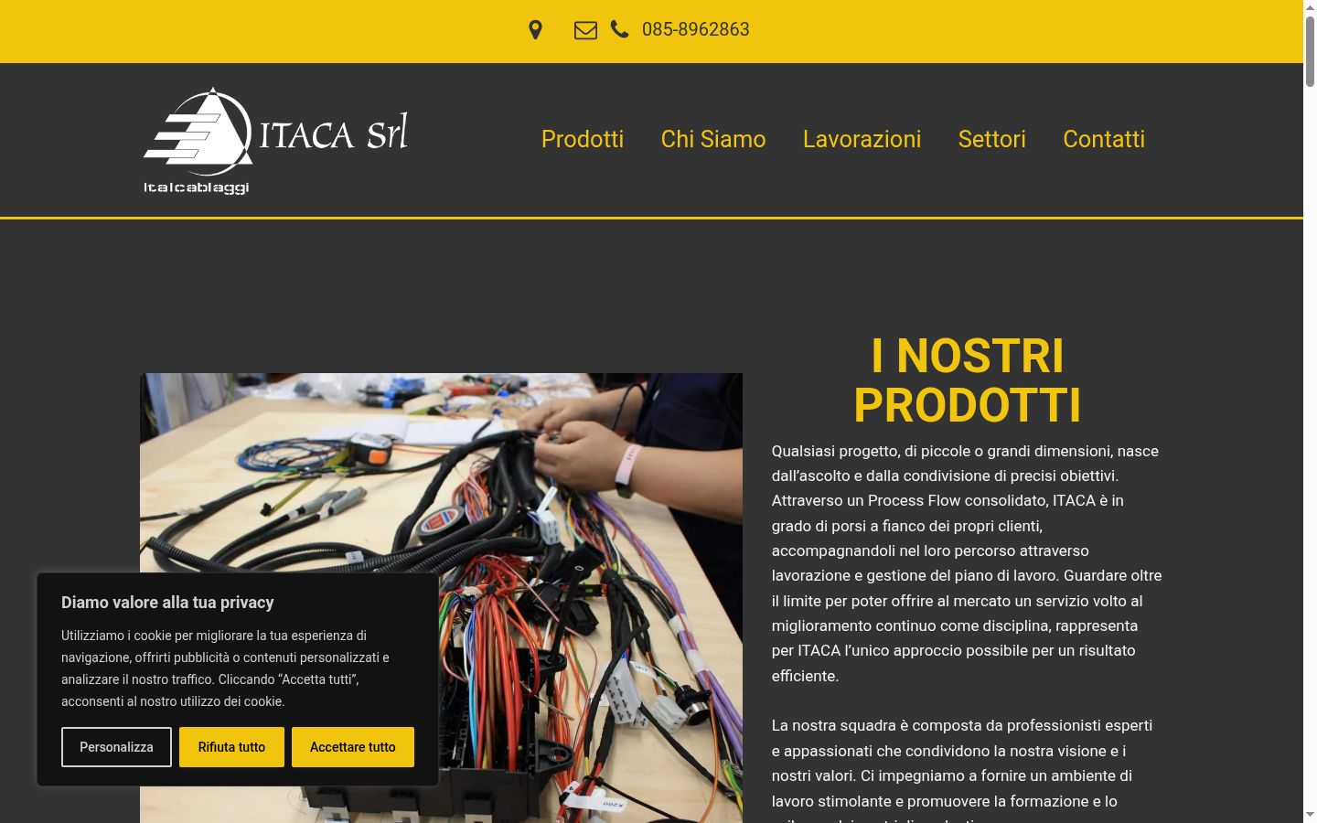 Screenshot tal-banner tal-kunsens muri qabel kwalunkwe interazzjoni