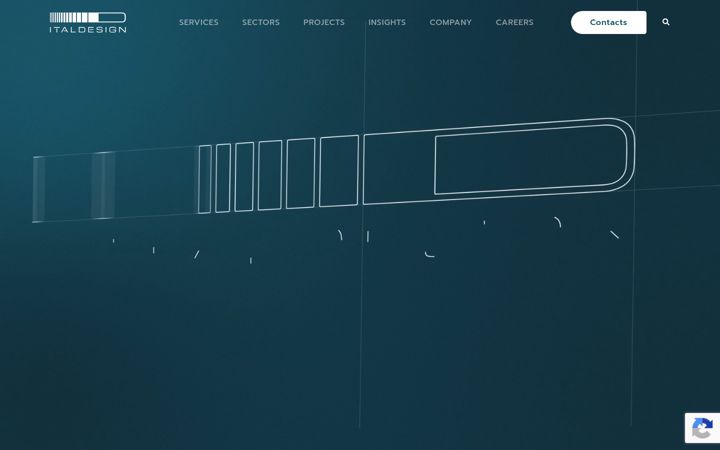 Screenshot of italdesign.it