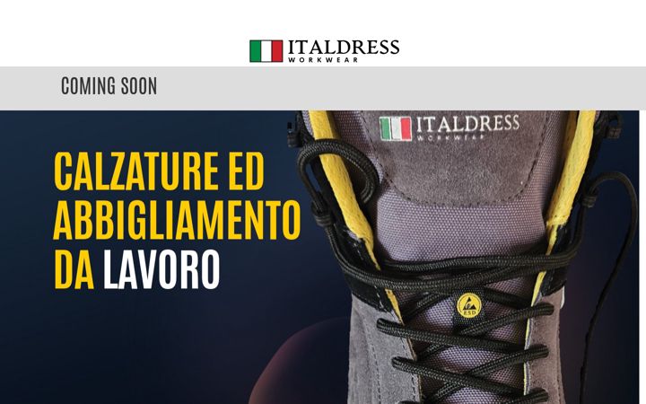 Screenshot of italdress.it