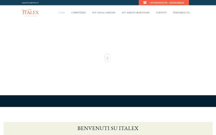 Screenshot of italex.it