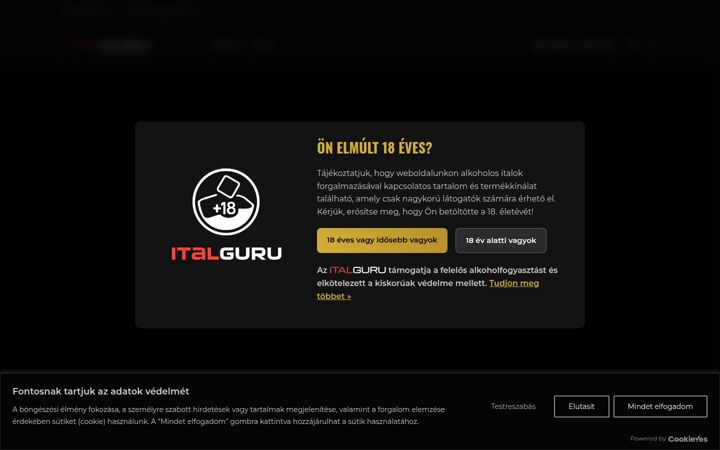 Screenshot di italguru.hu