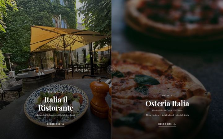 Screenshot of italia-ilristorante.com