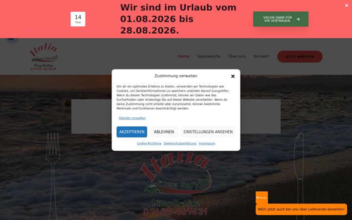 Screenshot of italia-pizza-service.de