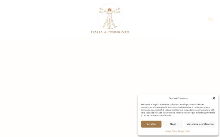 Screenshot of italiaaconfronto.it