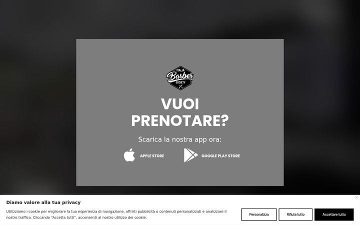 Screenshot of italiabarbersociety.it