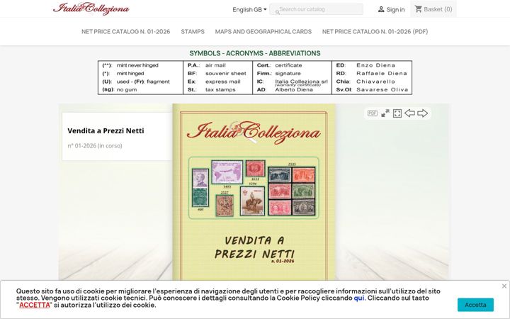 Screenshot of italiacolleziona.com