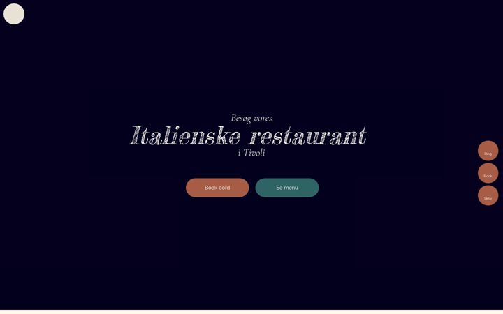 Screenshot van italiacph.dk