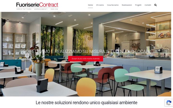 Screenshot of italiafuoriserie.it