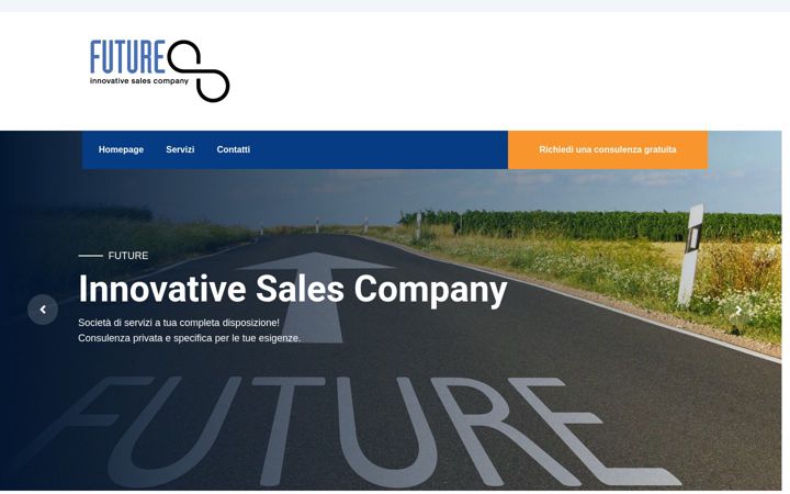 Screenshot of italiafuture.it