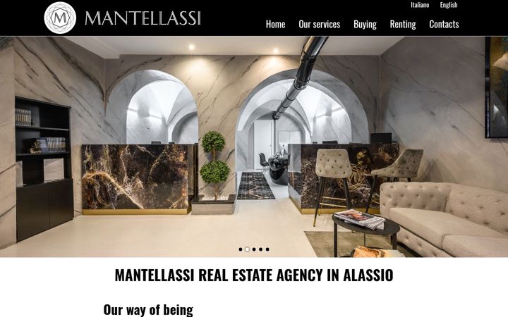 Zrzut ekranu italian-luxury-house.com