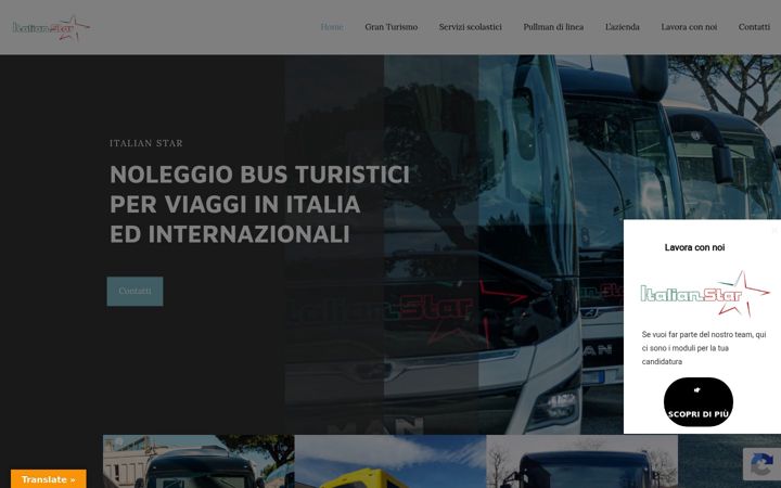 Screenshot of italian-star.it