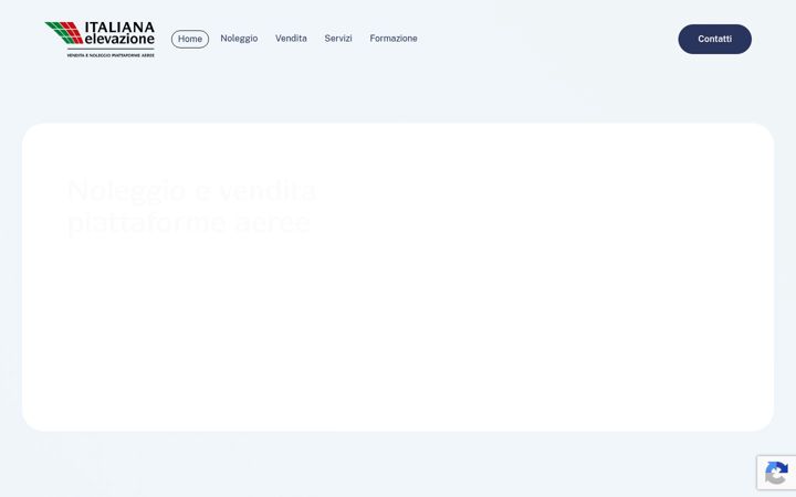 Screenshot of italianaelevazione.com