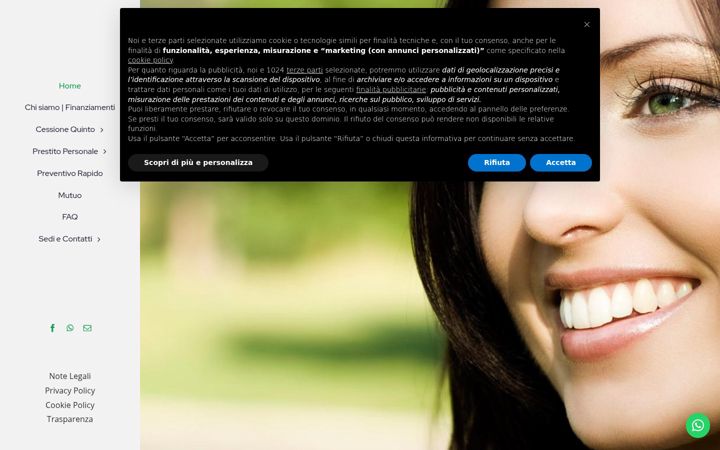 Screenshot of italianaprestiti.net