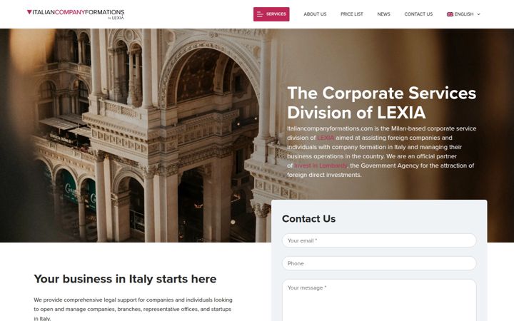 italiancompanyformations.com