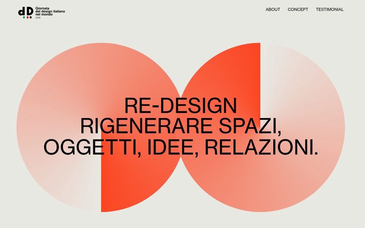 Screenshot of italiandesignday-official.it