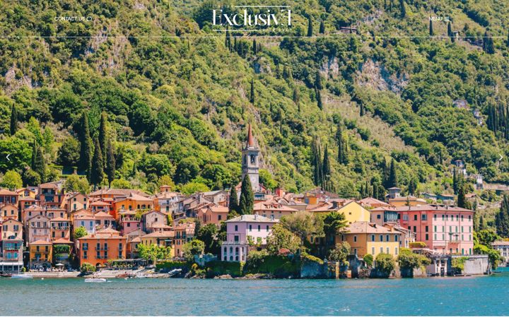 Screenshot of italianexclusiveexperience.com