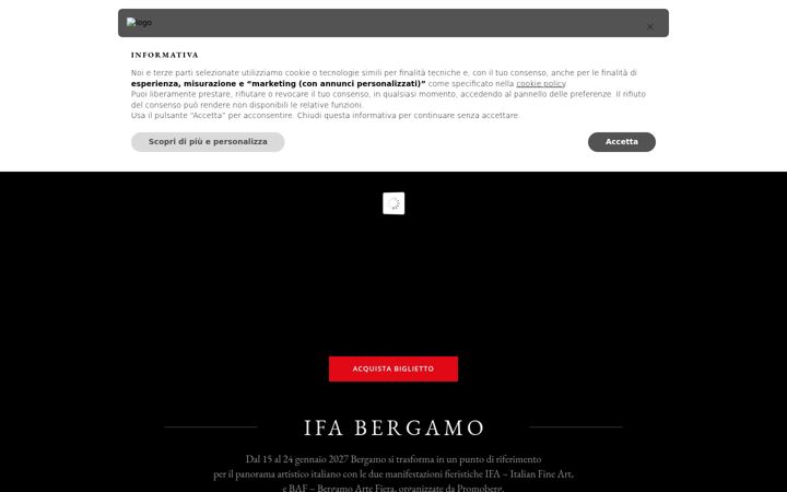Screenshot of italianfineart.eu