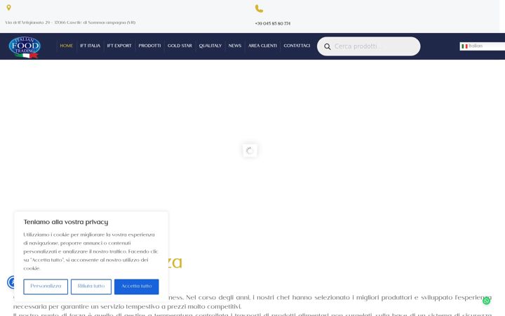 Screenshot of italianfoodtrading.com