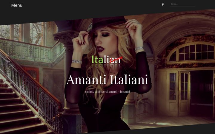 Screenshot of italianlovers.eu
