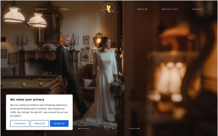 Screenshot of italianlovers.net