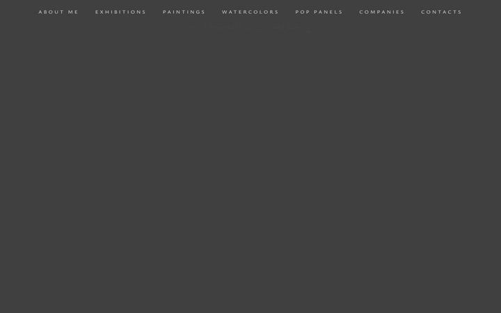 Screenshot of italianmarinepainter.com