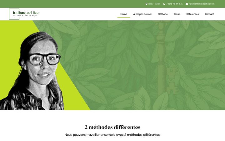 italianoadhoc.com