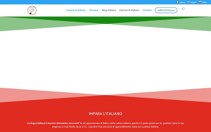 Screenshot of italianoservito.it