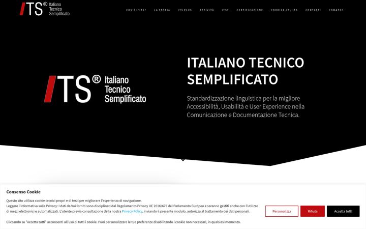 Screenshot of italianotecnicosemplificato.it