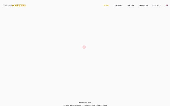 Screenshot of italianscouters.com