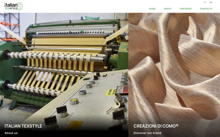 Screenshot of italiantexstyle.it