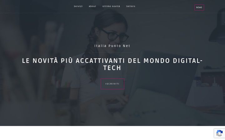 Screenshot of italiapuntonet.it