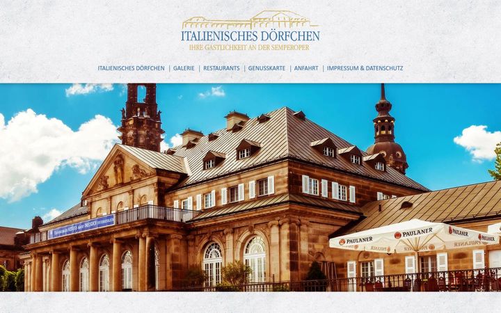 Screenshot of italienisches-doerfchen.com
