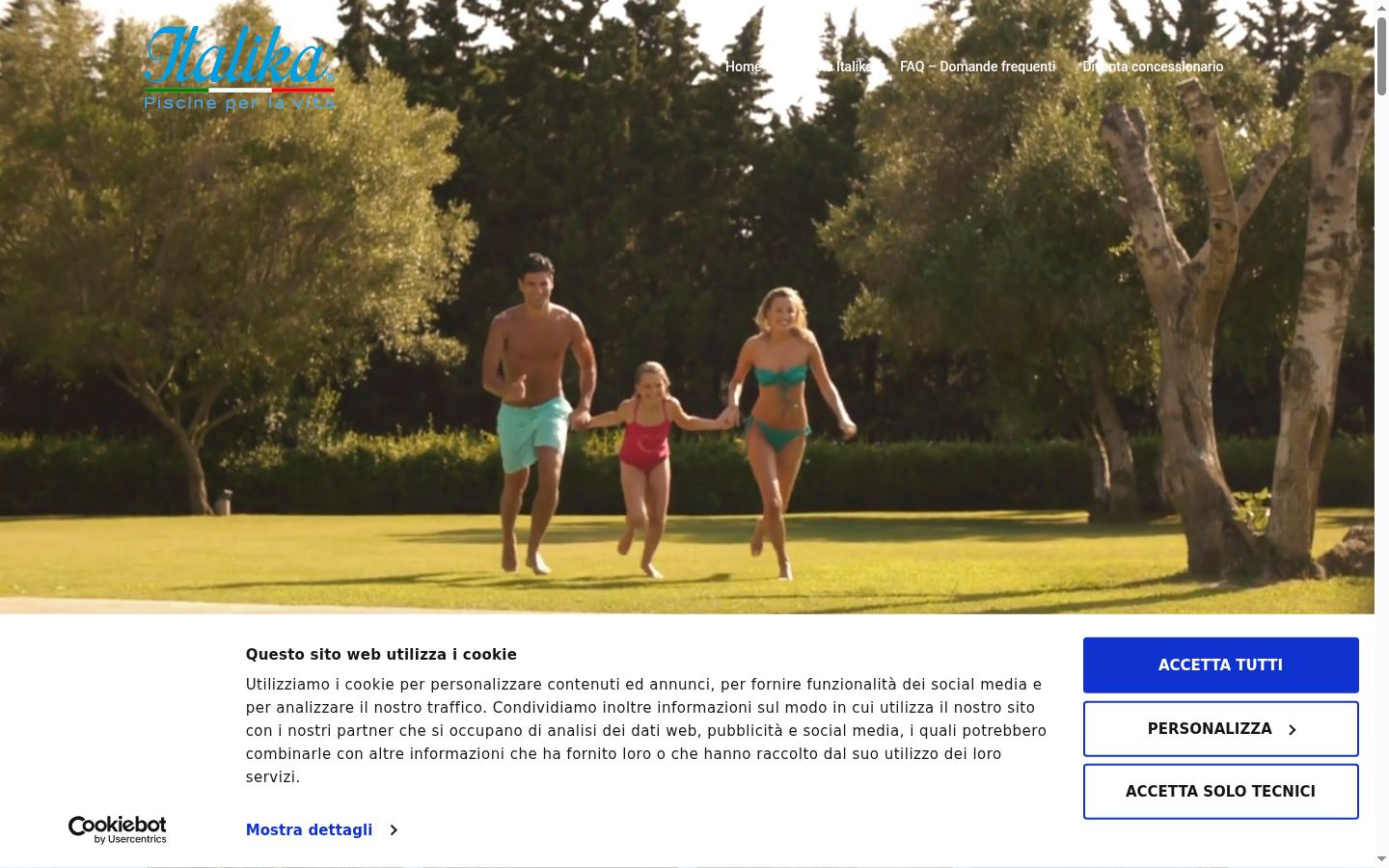 Screenshot tal-banner tal-kunsens muri qabel kwalunkwe interazzjoni