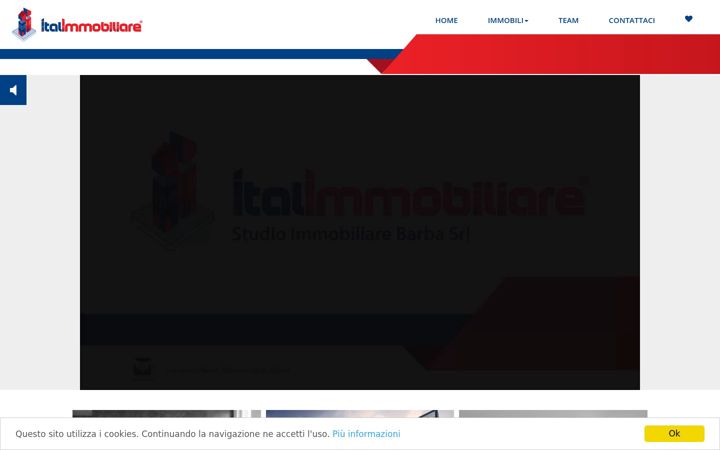 Screenshot of italimmobiliare.eu