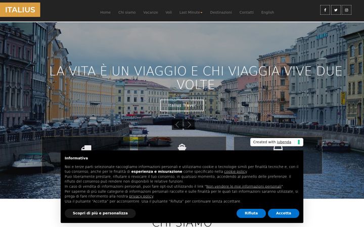 Screenshot of italius.org