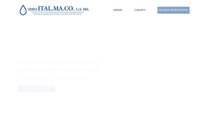Screenshot of italmaco.it
